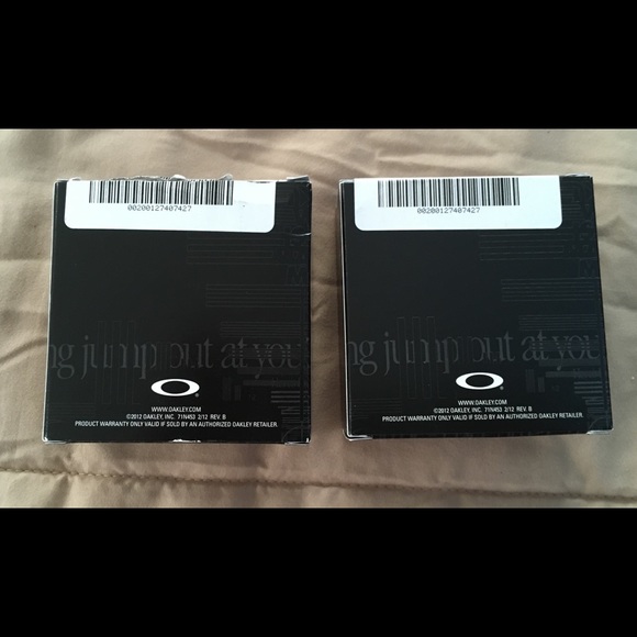 3 pairs of flak 2.0 XL genuine Oakley lenses. - Picture 7 of 8